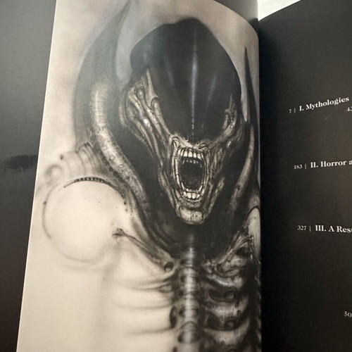 H. R. Giger Art book like new, multilingual edition