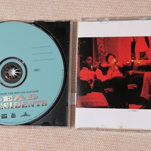 Dead Presidents Original Motion Picture Soundtrack CD like new, hip-hop