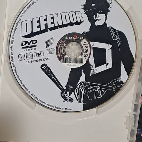 Ήρωας κατά φαντασία DVD μεταχειρισμένο, κωμωδία με υπότιτλους