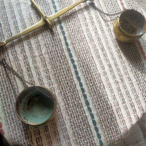 Decorative brass object