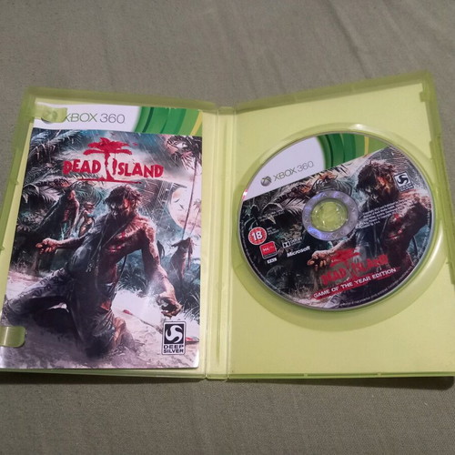 Dead Island Xbox 360 complete with manual