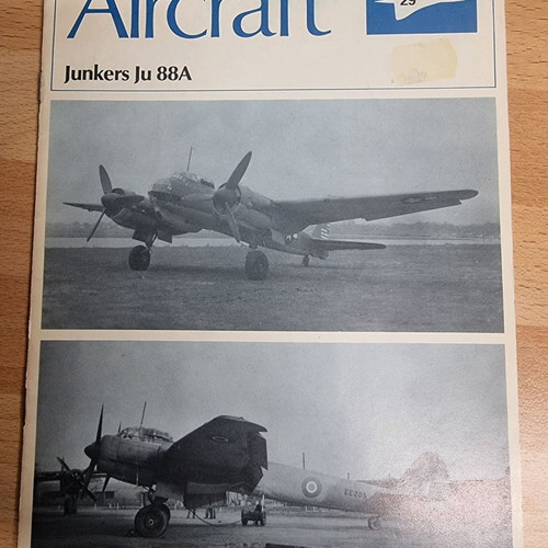 JU-88 Profile Aircraft book like new, English