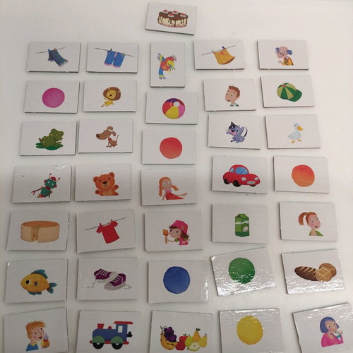 Children's board game like new, first steps in English