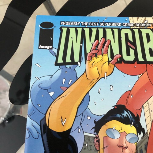Invincible 41 Kirkman Ottley comic new, rare, Amazon Prime TV series