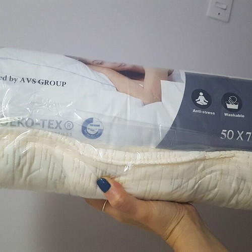 Memory Foam Anatomical Sleep Pillow new, 50x70 cm