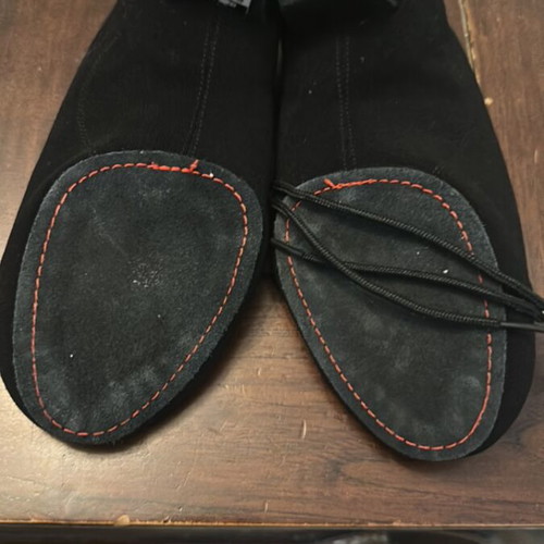 Latin dance shoes size 38 black like new