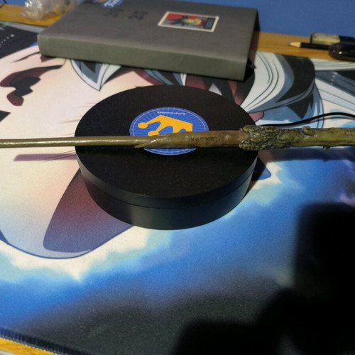 Harry Potter wand used from the series chess collectible