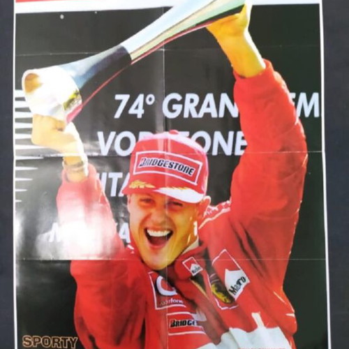 Schumacher poster used