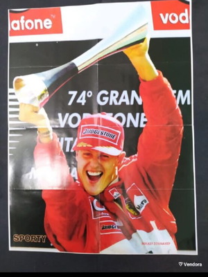 Schumacher poster used