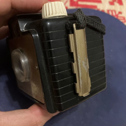 Kodak Brownie Bullet camera used, 1957-1964, bakelite