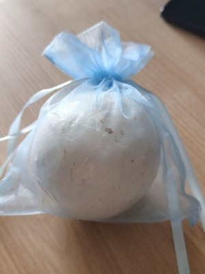 Bath bomb καινούργιο, άλατα σε αναβραζουσα μορφη