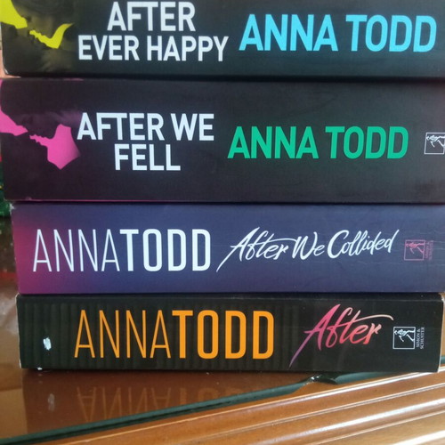 After book series complete collection like new, English