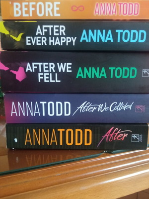 After book series complete collection like new, English