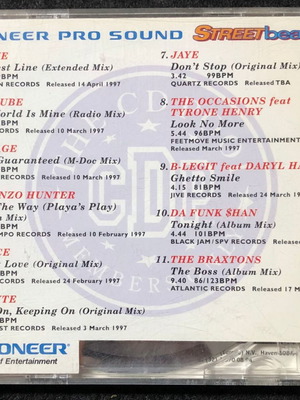 Street Beats Volume 6 CD used