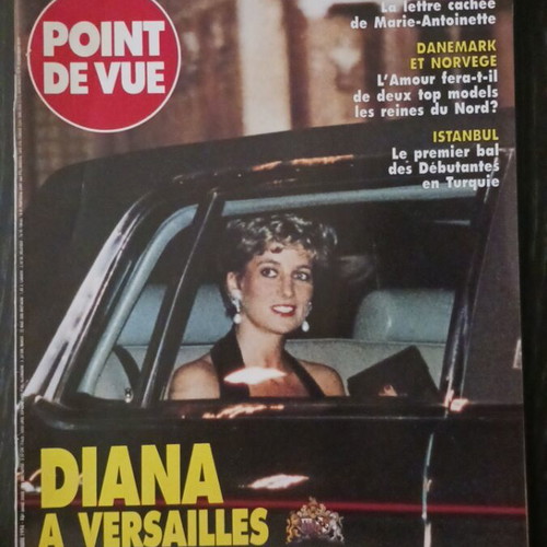 Point de Vue magazine Princess Diana December 1994