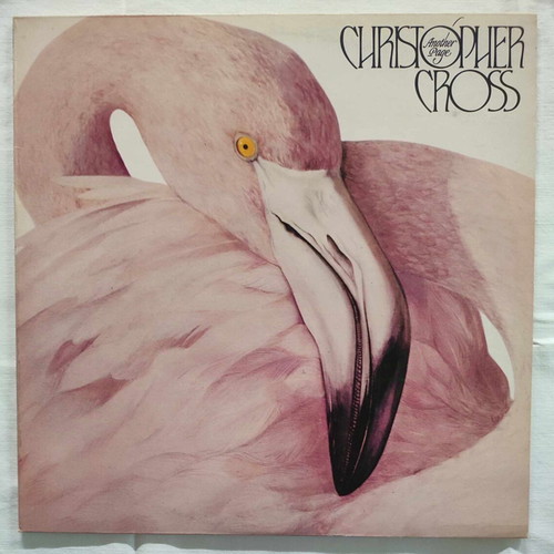 Christopher Cross Another Page vinyl record used, rock