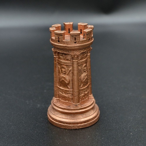 Thematic chess set Ancient Spartans & Persians 3D printed, like new