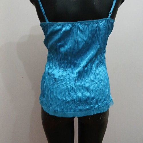 Women's blouse blue, like new, size S