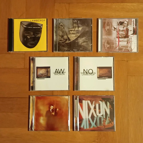 Lambchop 7 CD set new