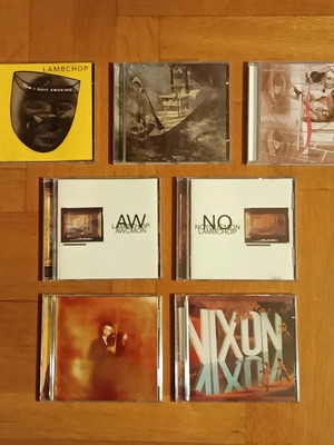 Lambchop 7 CD set new