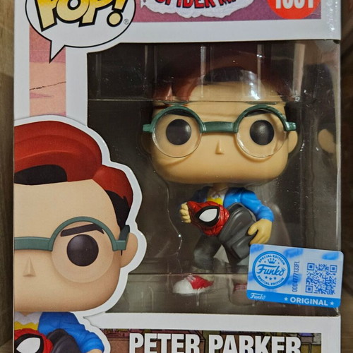 Funko Pop Peter Parker 1531 new