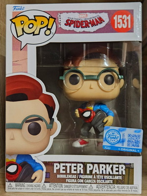 Funko Pop Peter Parker 1531 new
