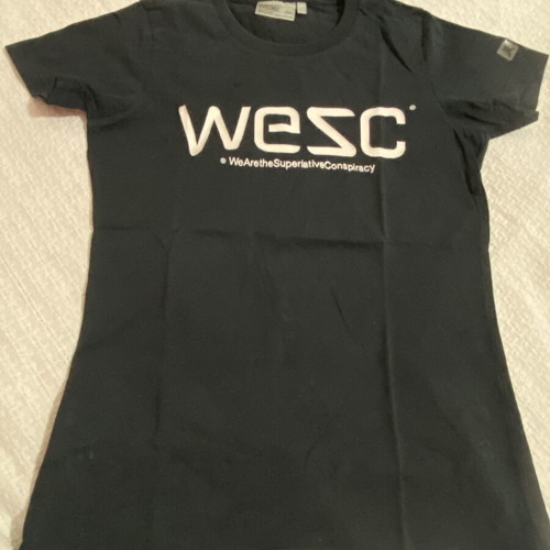 Wesc black T-shirt size S used