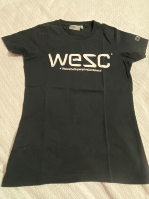Wesc black T-shirt size S used