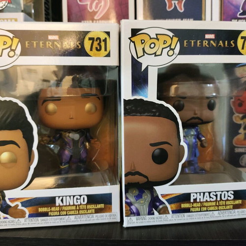 Funko set 2 Eternals authentic product in excellent condition
