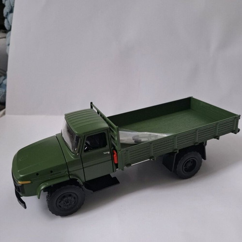 FAW Jiefang CA141 military toy truck like new, scale 1:36, metal and plastic