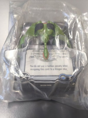 Star Trek Attack Wing K’Vort Class ship new, sealed