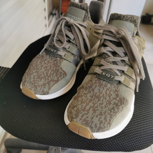 Adidas men's athletic shoes size 42 used