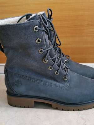 Timberland Jayne Waterproof Fleece women's boots dark gray new size 37