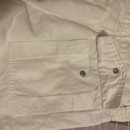 White pants United Colors of Benetton size S like new