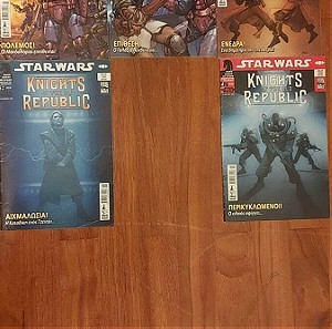 5 Τευχη Star Wars Knights of the Old Republic