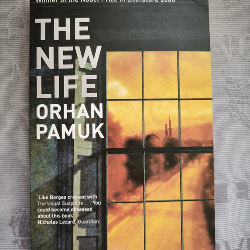 The New Life book like new, English