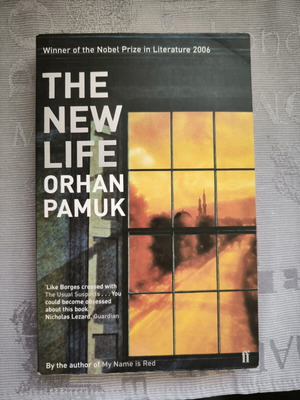 The New Life book like new, English