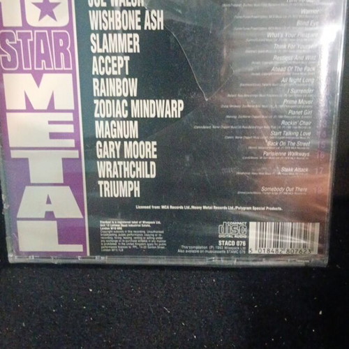 Various Metal Stars 2 CD sealed