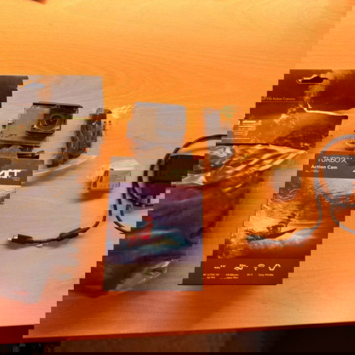 Turbo-X Action Camera σαν καινούργια με Micro SD 64GB