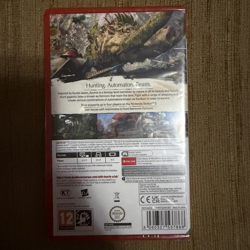 Wild Hearts S Nintendo Switch 2 game
