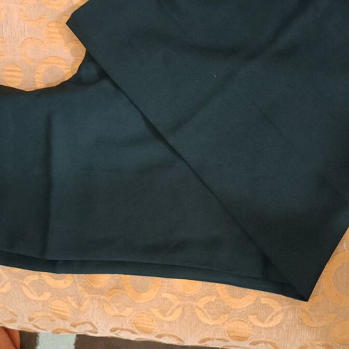 Women's black fabric pants like new