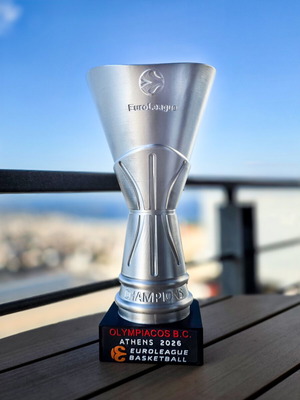 Κύπελλο EuroLeague 2026 Ολυμπιακός 21εκ. καινούργιο