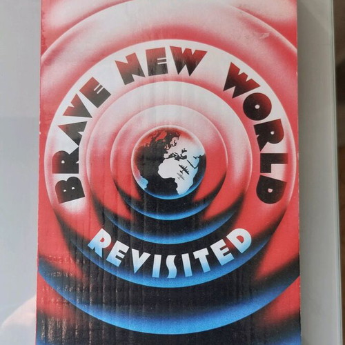 Brave New World Revisited by Aldous Huxley like new