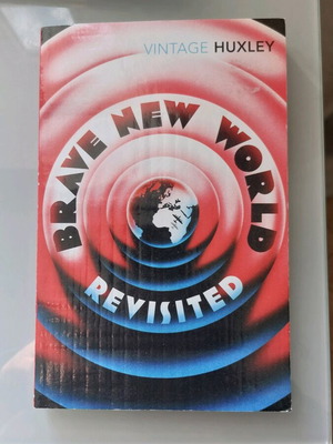 Brave New World Revisited by Aldous Huxley like new