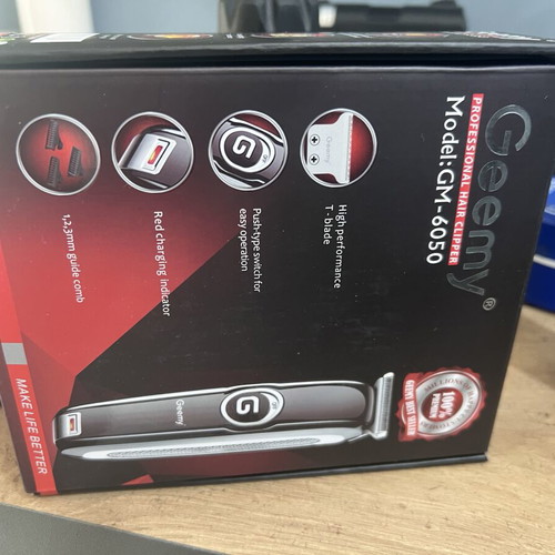 Geemy GM-6050 Hair Clipper new, original