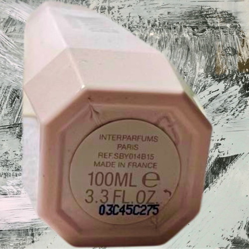 Burbery Body Body Milk used 50-100ml