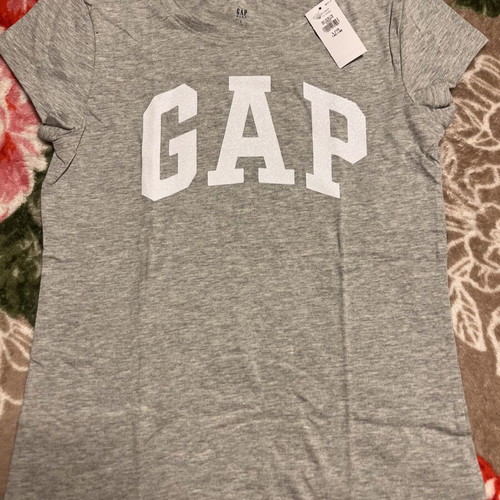 Gap T-shirt brand new, grey and blue