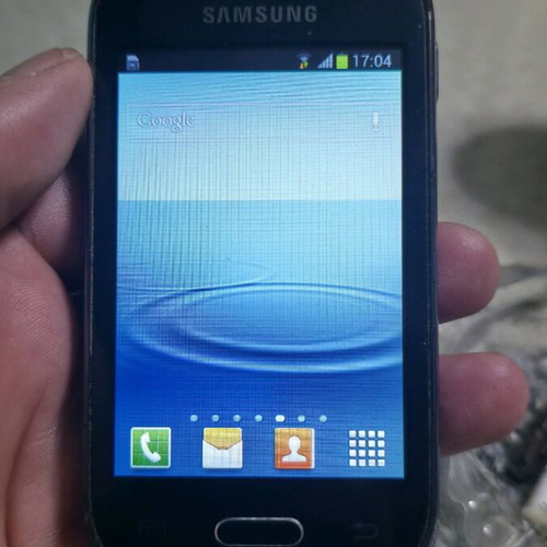Samsung Galaxy Young GT-S6310 like new, black