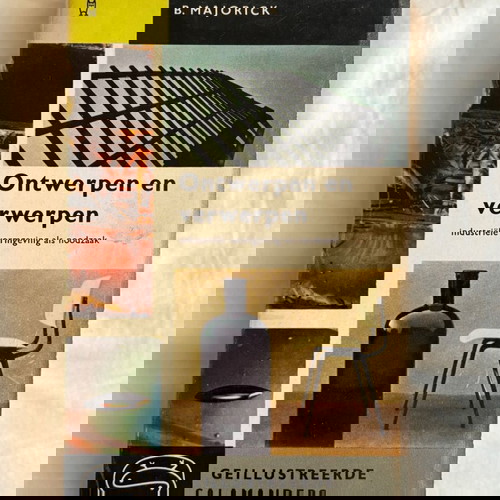 Βιβλίο Ontwerpen en verwerpen για βιομηχανικό design μεταχειρισμένο (1959)