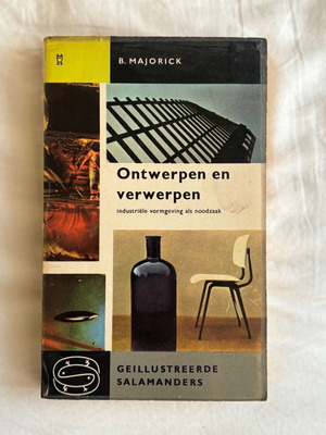 Βιβλίο Ontwerpen en verwerpen για βιομηχανικό design μεταχειρισμένο (1959)